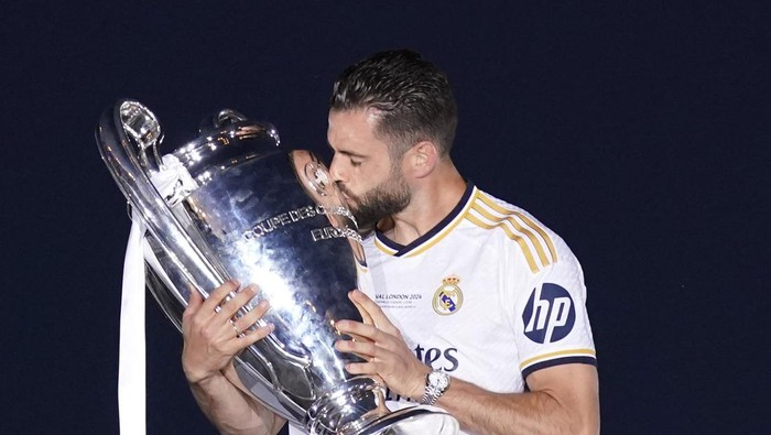 Nacho Fernandez gabung Al Qadsiah (REUTERS/Ana Beltran)